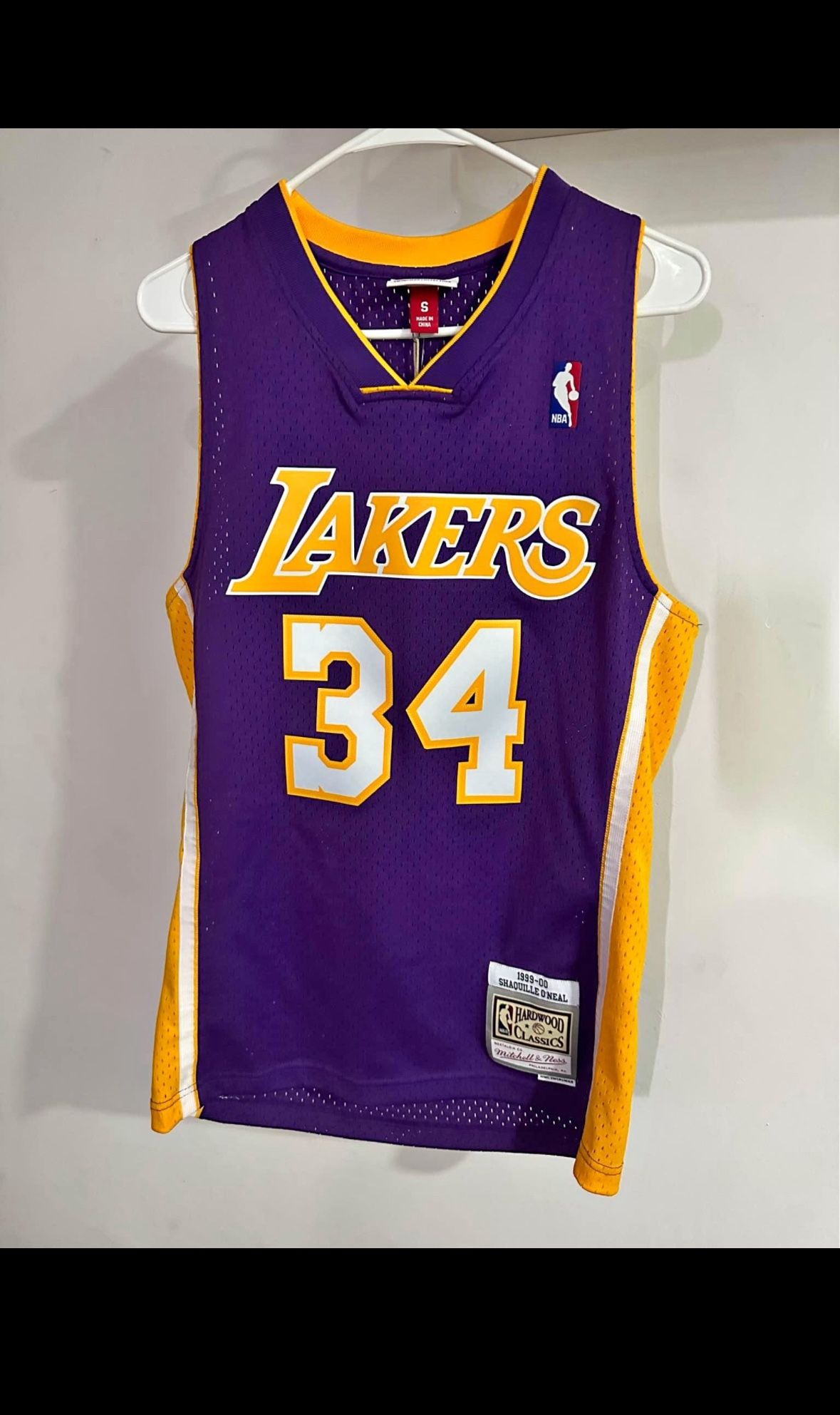 New Mitchell & Ness Lakers Jersey! 💯💯