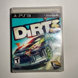 Dirt 3 PS3