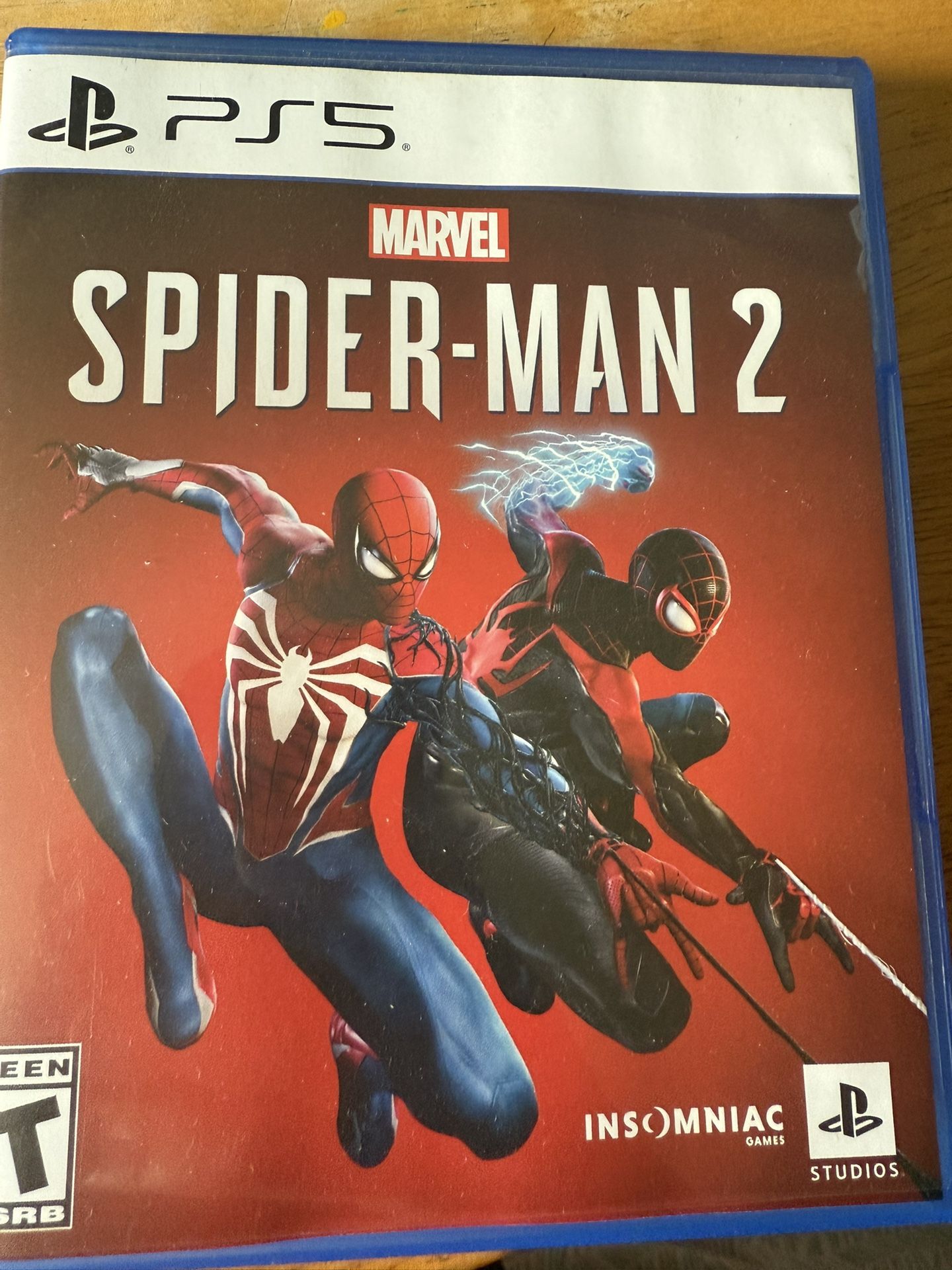 Spider-Man 2 PS5