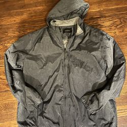 Mens Banana Republic Light Weight Jacket Size X Large 
