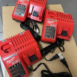 Milwaukee Chargers 25ea 