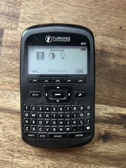 Turning Technologies QT2 Response Device Clicker