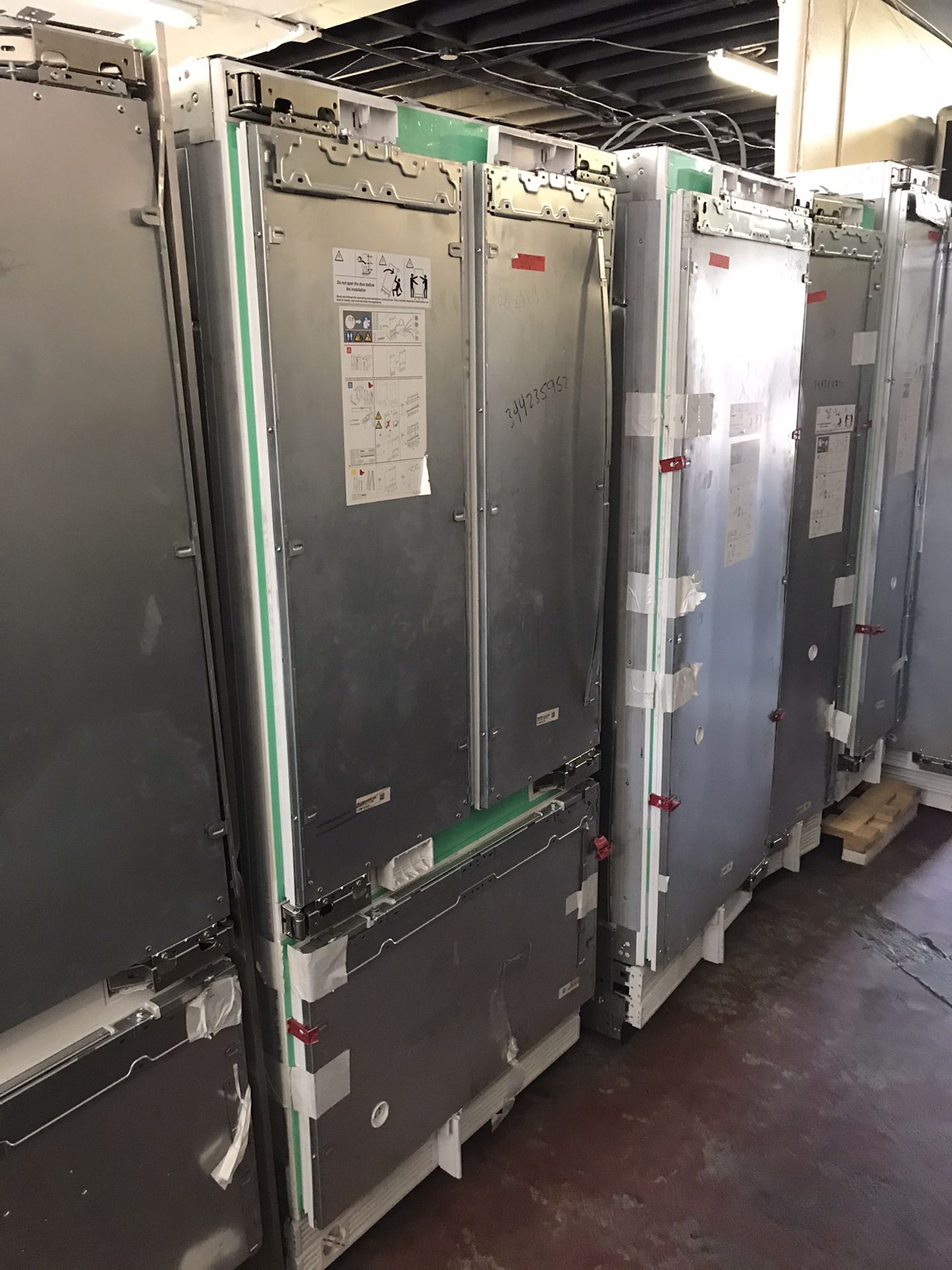 New Thermador Panel Ready 36” Built In Fridge