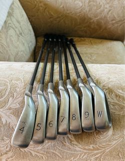 Ping G2 Iron Set 4-W Black Dot Graphite TFC 100 Regular Flex Right-Hand