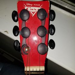 Disney Pixar Cars Acoustic Guitar