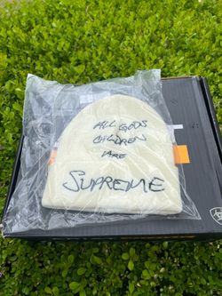Supreme gods child beanie