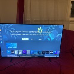 smart tv 50" i have hundreds of items just click my profile photo