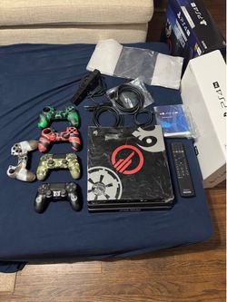 PS4 bondo and extras stars wars edition