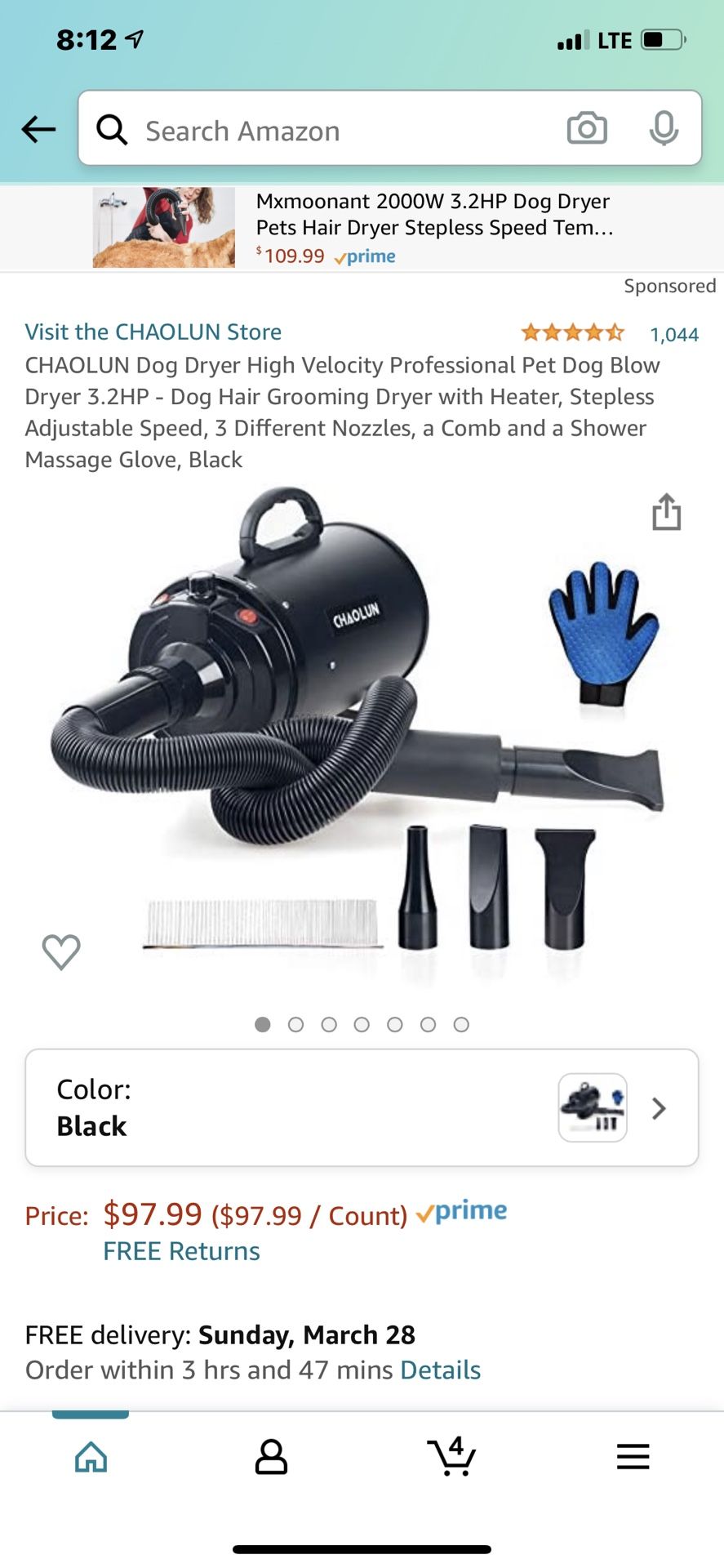 New Pets Dryer