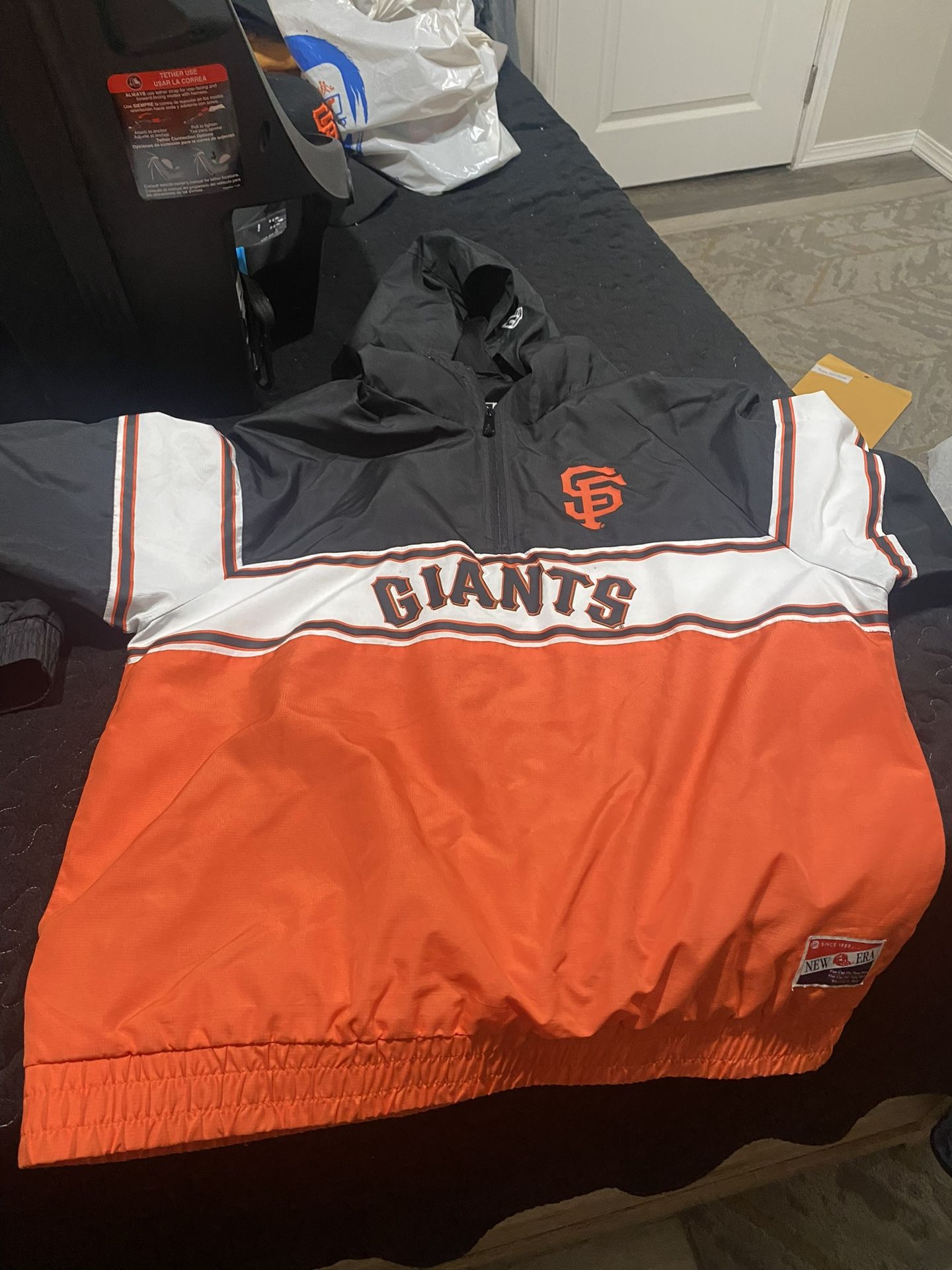 Giants Windbreaker