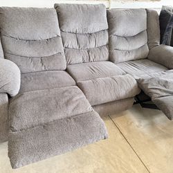 3 Seat Sofa With Lay Flat