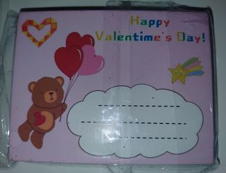 Valentines Day Exchange Cards - 28pcs