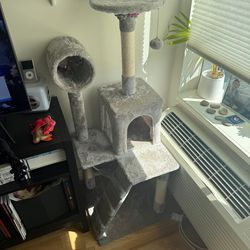 Cat Tree House