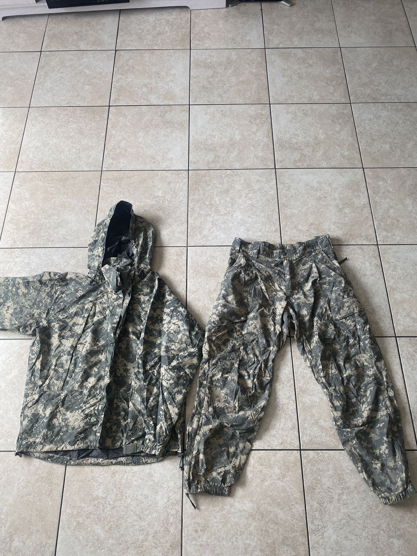UCP / OCP Rain Jackets And Pants