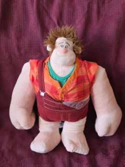 Wreck-It Ralph Disney Plush Stuffed Toy