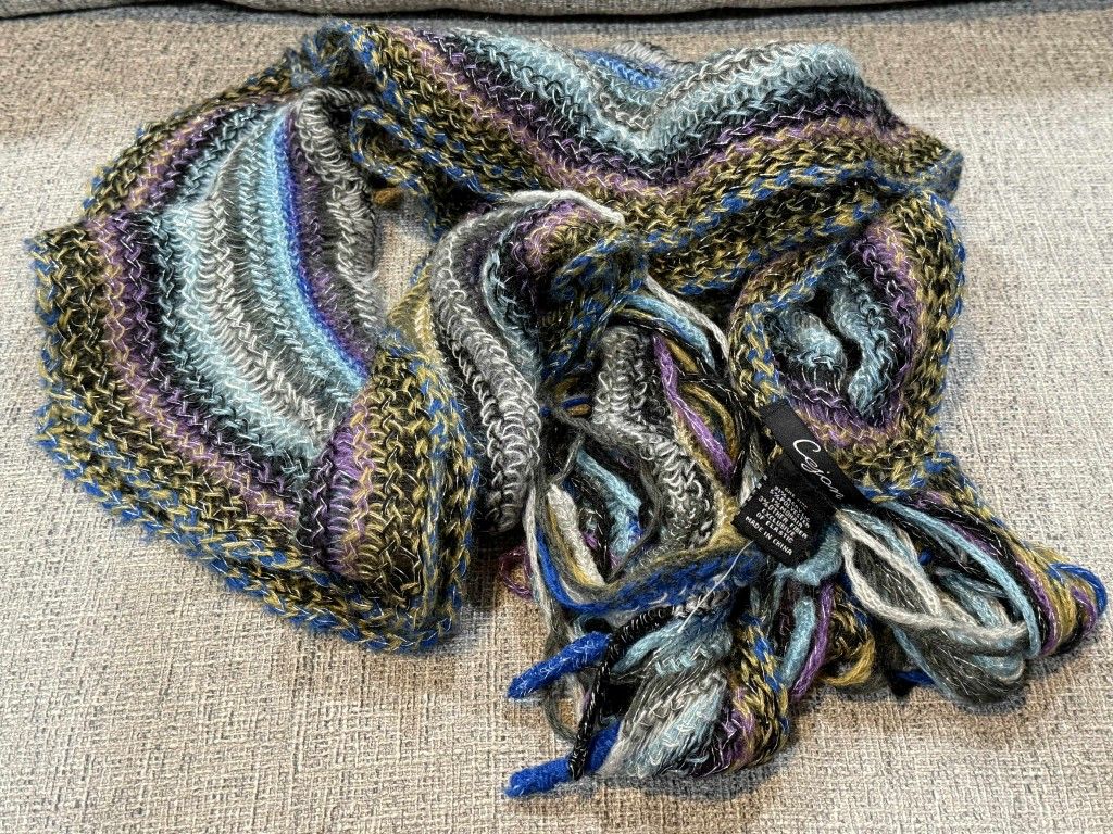 Brand New Cejon Or Steve Madden Scarf- $6 Each 