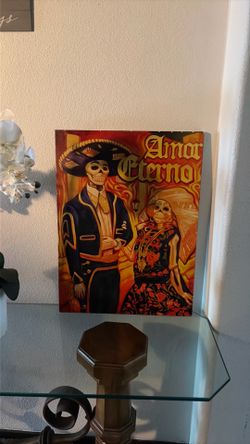 Skull wall art