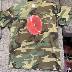 Men’s Supreme Camo Shirt 