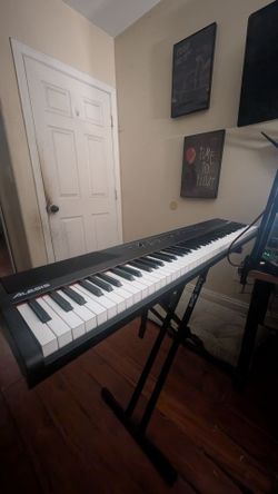 Alesis recital 88 key piano
