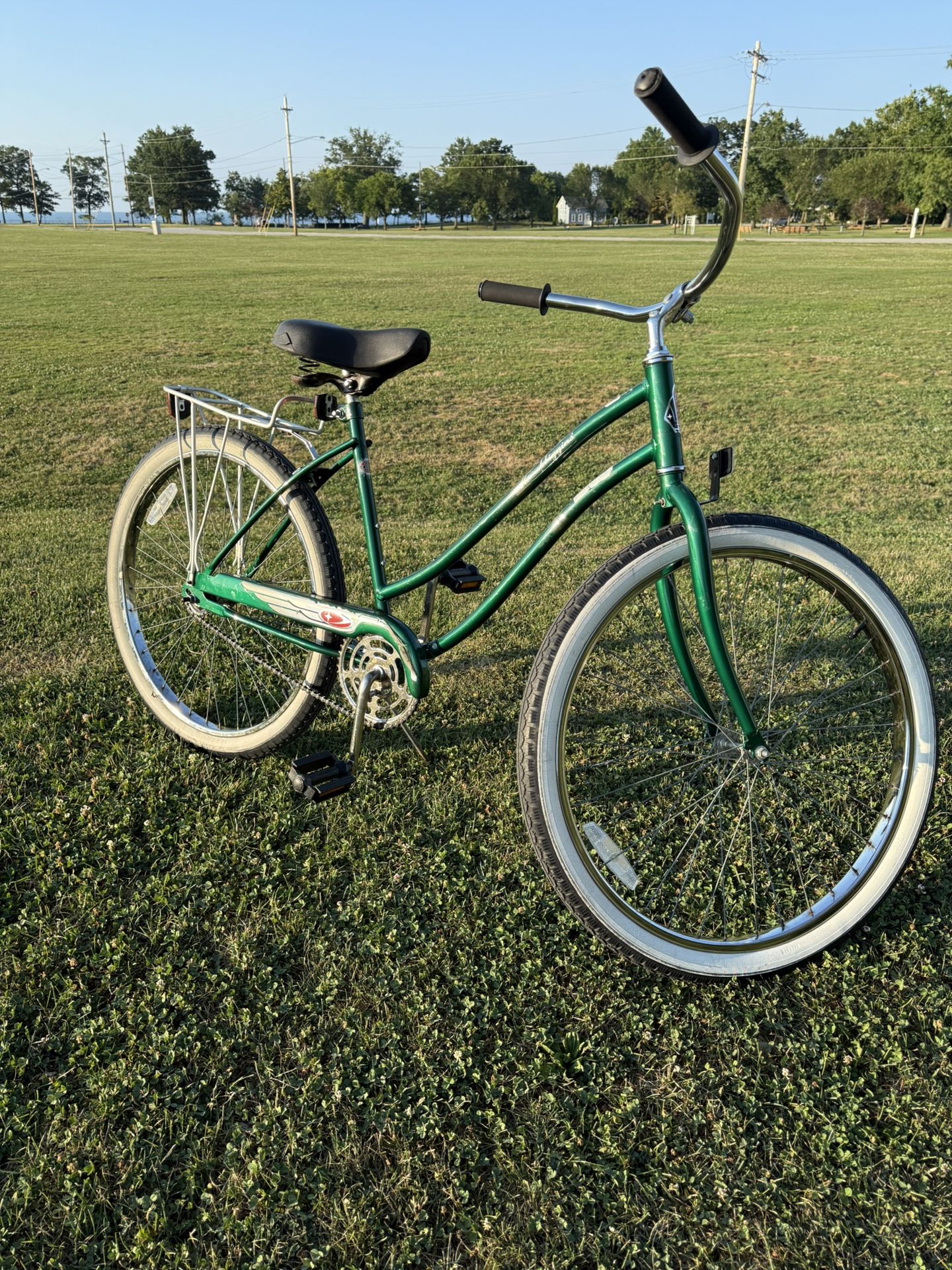 JC Higgins Ladies’ Vintage Bike – Original w/ Vetta Carrier