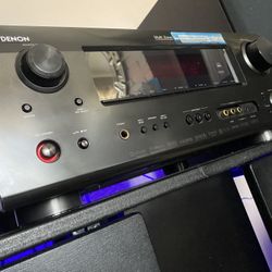 Denon 7.1 Channel Receiver (630 Watts ) 