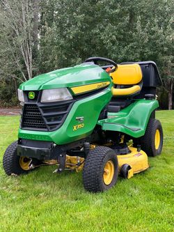 John Deere X350