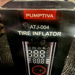 Tire Inflator Pump 