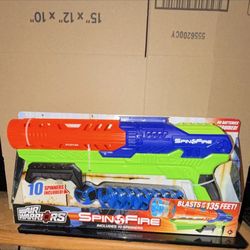 Air Warrior Spin Fire