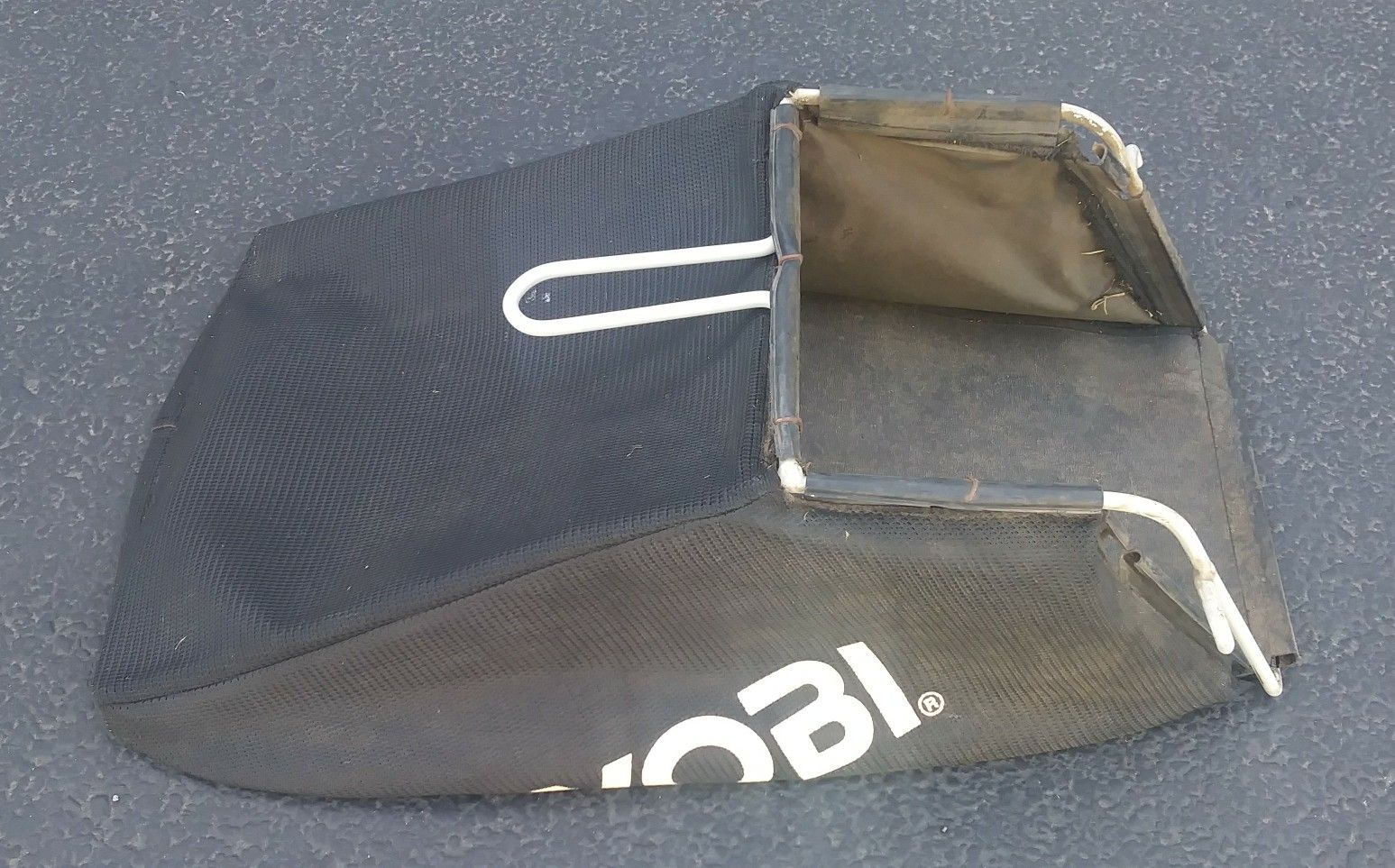 Ryobi mower GRASS BAG / FRAME ~ for 40 volt cordless 16" blade mower