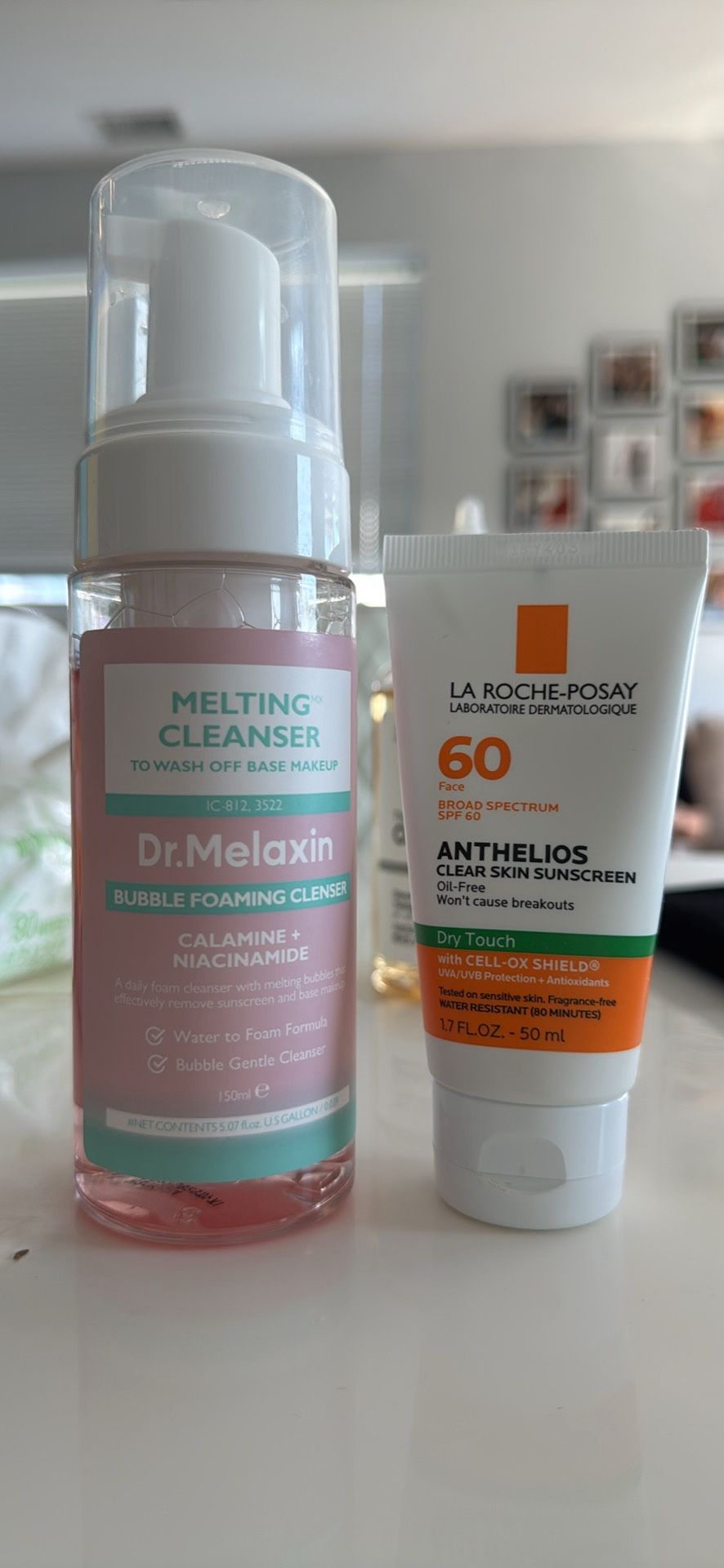 Remove Makeup And Sunscreen
