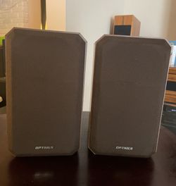 Optimus STS 50 Cat No 40-230 , 8 Ohm Bookshelf Speakers