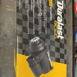 Starter Duralast Gold 