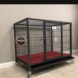 Dog pet cage kennel size 37” medium new in box 📦