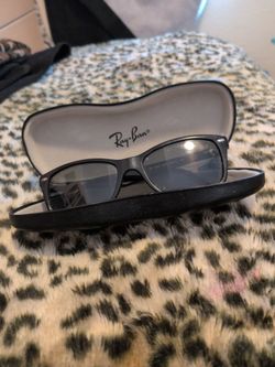 RayBan Black Sunglasses