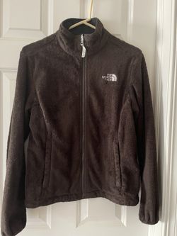 Womens small Brown Northface Fleece Jacket 