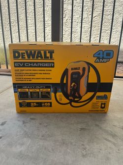 DeWalt 40 Amp Smart EV Charger