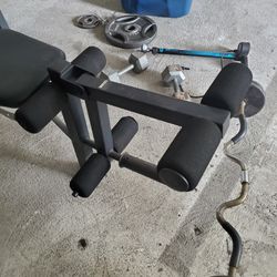 Olimpic Set With Punching Bag 