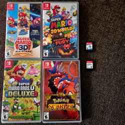 Nintendo Switch Games FIRM PRICE NO DELIVERY SHIPPING AVAILABLE