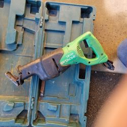 Hitachi 13 V Sawzall