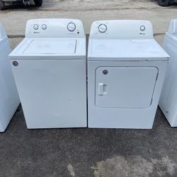 Amana Washer And Dryer Set
