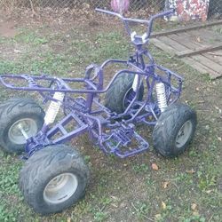 kazuma falcon 110cc quad 