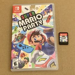 Super Mario Party • Nintendo Switch