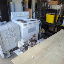 Dishwasher/Oven Range Electric/ Sink/Light