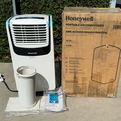 AC - Honeywell 9100 BTU Portable Air Conditioner covers up to 350 sq ft