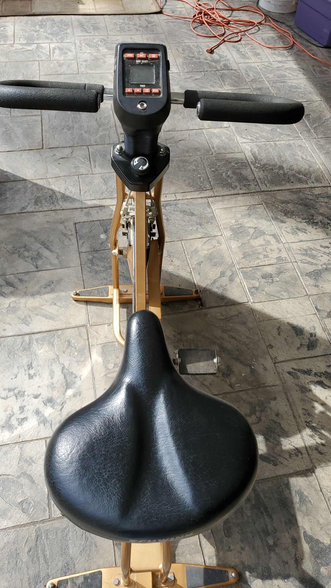Vintage 1985 Schwinn Dx900 Exercise Stationary Bike Cooper Bicycle for
