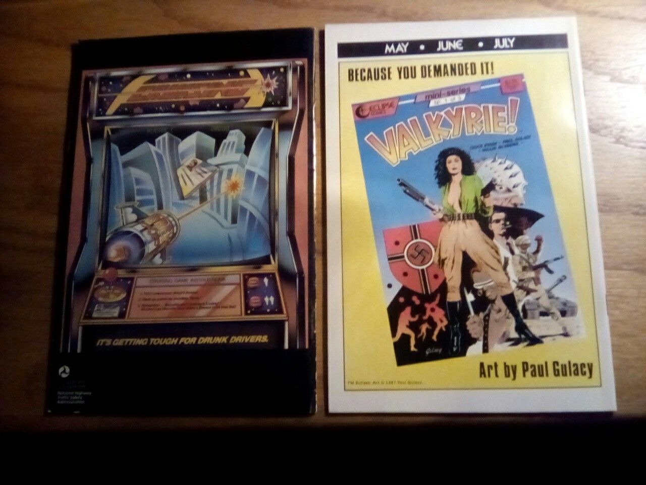 Eclipse comics