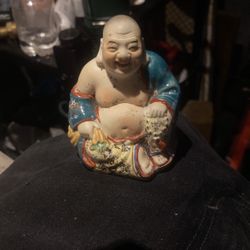 Laughing Buddha Antique 