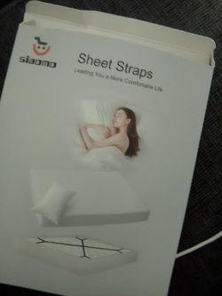 sheet straps