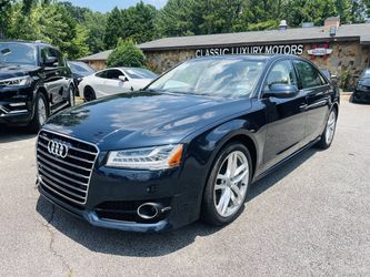 2017 Audi A8 L