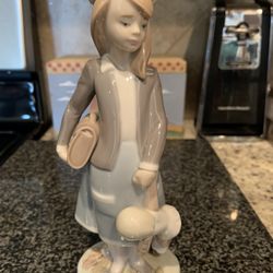 Authentic LLadro Girl With Baby…OBO